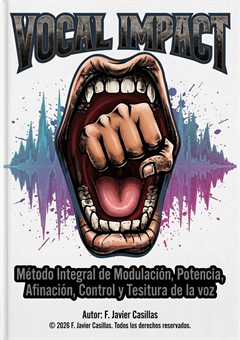Vocal Impact: Método Integral de Modulación, Potencia, Afinación, Control y Tesitura de la Voz - Digital Download