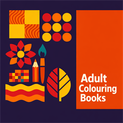 Adult Colouring Books - Digital Download