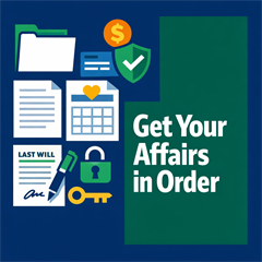 Getting Your Affairs in Order - Digital Download