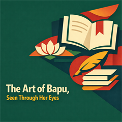 The Art of Bapu, Seen Through Her Eyes - Digital Download