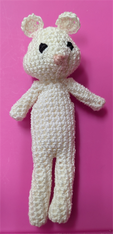 1:12 Scale Mouse Doll Pattern - Digital Download