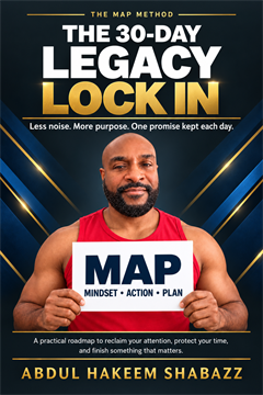 The 30-Day Legacy Lock In: The MAP Method - Digital Download