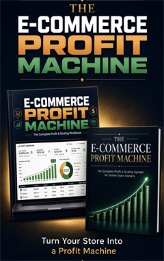 E-commerce Profit Machine Workbook - Digital Download