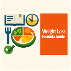 Weight Loss Formula Guide for Healthy Weight Loss - Digital Download