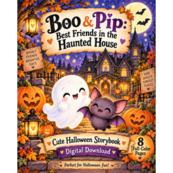 Boo & Pip Best Friends Story and Activities - Digital Download
