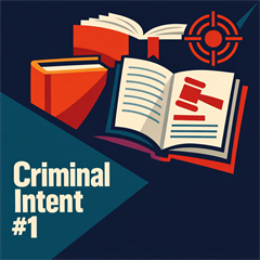 Criminal Intent #1 - Digital Download