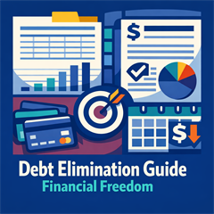 Debt Elimination Guide for Financial Freedom - Digital Download