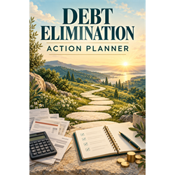 Debt Elimination Guide for Financial Freedom - Digital Download