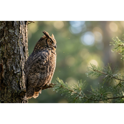 Great Horned Profile - Digital Download