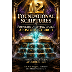 The 12 Foundational Scriptures Of The Apostolic Faith - Digital Download
