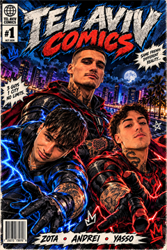 Tel Aviv Comics - Digital Download