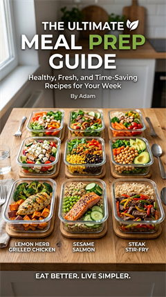 The Ultimate Meal Prep Starter Kit - Digital Download