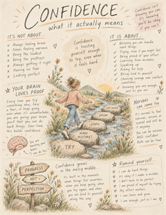 On The Inside | Free Printable Starter Pack for Girls Ages 8–11 - Digital Download