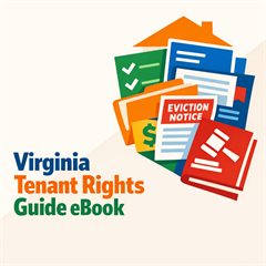 Virginia Tenant Rights Guide eBook - Digital Download