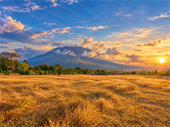 Mt. Agung, Bali Sunset - Digital Download
