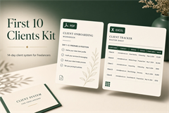 First Ten Clients Kit - Digital Download