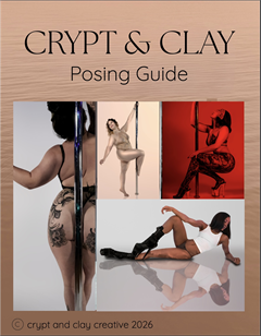 Crypt & Clay Posing Guide - Digital Download