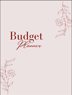Monthly Budget Planner | Digital Budget & Savings Organizer - Digital Download