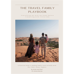 The Family Travel Playbook - Digital Download