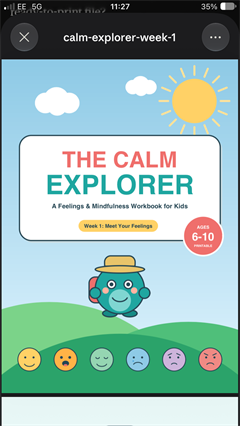 Kids wellbeing and learning - Digital Download