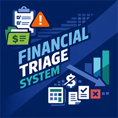 Financial Triage System - Digital Download