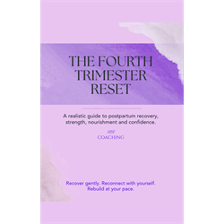 The Fourth Trimester Reset. - Digital Download