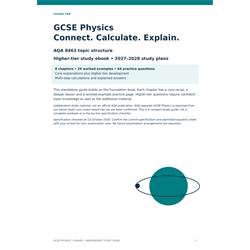 GCSE physics - Digital Download