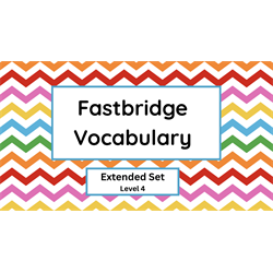 FUN! Vocabulary Practice for Upper Elementary - Digital Download