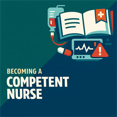 Becoming a Competent Nurse - Digital Download