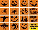 pumpkin carving template
