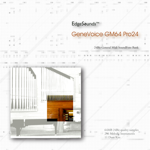 edgesounds genevoice gm64pro24 soundfont bank