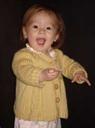 #66 Beautiful Cabled Baby Jacket PDF Knitting Pattern from SweaterBabe.com - Digital Download