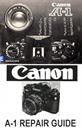 canon a-1 35mm camera repair manuals and instruction manuals