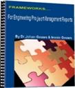 frameworks for selected engineering project management reports