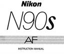 nikon n90s f90 x  instruction manual