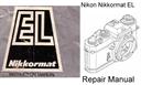nikon nikkormat el repair manual & instruction manuals