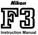 nikon f3 instruction manual