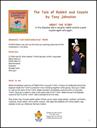 the tale of rabbit and coyote thematic unit