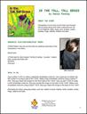 in the tall tall grass thematic unit