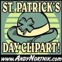 St. Patrick's Day Clipart - Digital Download