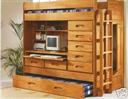 all in one loft twin bunk bed bunk beds 