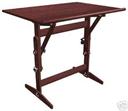 plan to build a adjustable drafting table easy to read