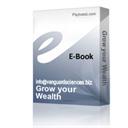 grow your wealth