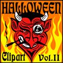 Halloween Clipart - Digital Download