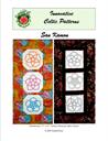 san kamon modern bias applique pattern