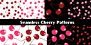 cherry seamless patterns