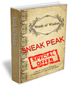 Words of Wisdom Sneak Peak - Digital Download