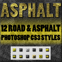 asphalt road styles