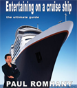 entertaining on a cruise ship