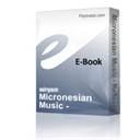 Micronesian Music - Reflections Of Change - Digital Download